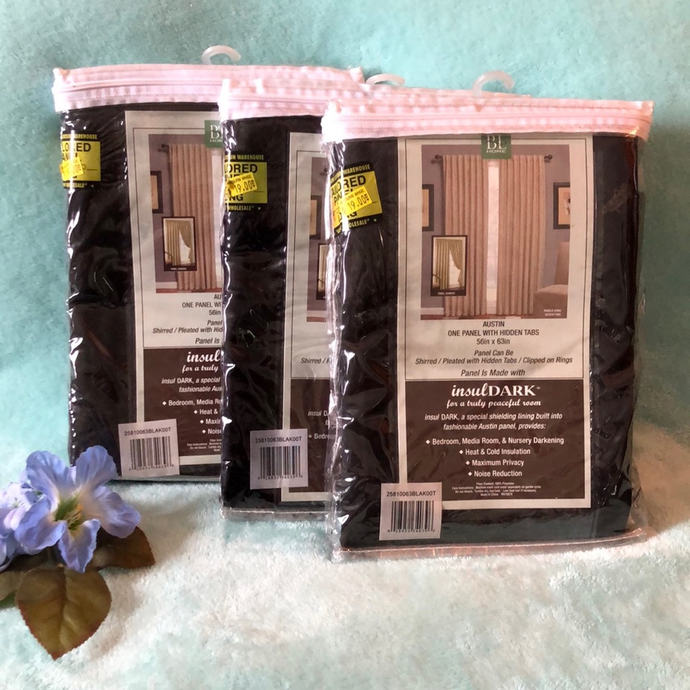 Black out curtains